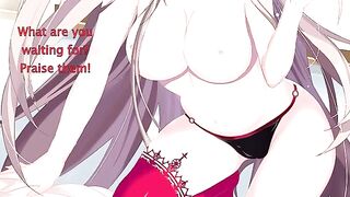 A saint is tempted by a sinner in a thrilling scenario