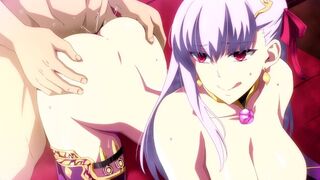 Fate Stay Night's Sakura Matou offers a tempting hentai JOI experience