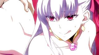 Fate Stay Night's Sakura Matou offers a tempting hentai JOI experience