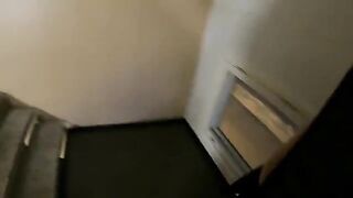 Beautiful Brandi Love has sex with her ugly neighbor on the streets of Czech Republic