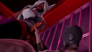 Futa Mirko fucks a guy hard in a steamy scene