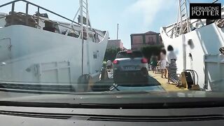 We're on a road trip and my girlfriend is begging for sex - Vlog