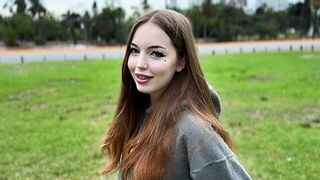This girl is very cunning, you have no idea what she's up to