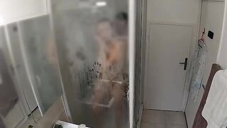 Babe didn’t let me wash in peace