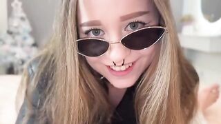 You are so easy to control, a daring young schoolgirl declares