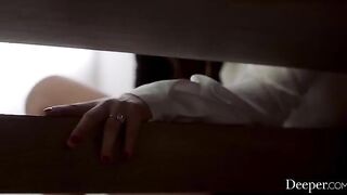 Is it really my destiny to suck his huge black cock!