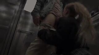 Elevator camera doesn’t bother the passionate student