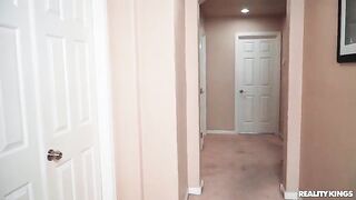 She is in the mood for sex and doesn't mind with anyone