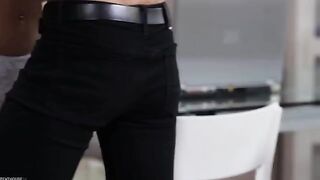 A girl has sex in the hospital with a guy she likes very much