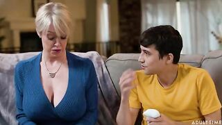 He did not expect such an act from his stepmom, but she surprised him