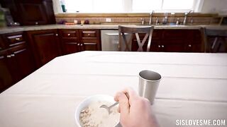 A man tried to fuck his sister, but she didn’t allow it