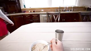 A man tried to fuck his sister, but she didn’t allow it