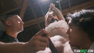 The girl seems to enjoy such events, so she did not refuse again