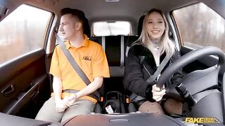 Think of an exam as passed in the car