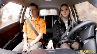 Think of an exam as passed in the car