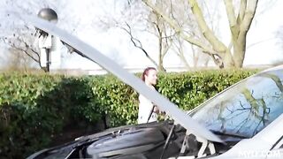 Girl well fucked for her good work with her mouth