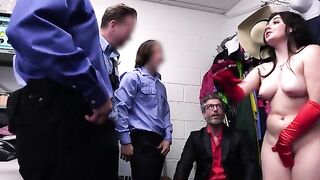 I've never experienced such a punishment through sex