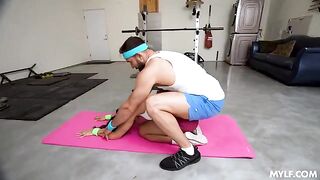Another way to pump up the body with muscular men and milfs