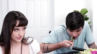 It's worth to fight for such a relationship, especially in the kitchen