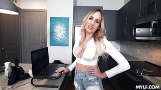 I gave up my stepmom's position, it was just amazing