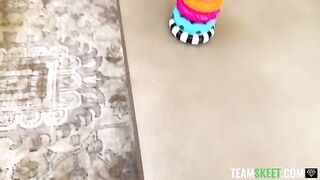 I thought your pussy would already be fucked, given your age