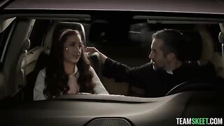 Have you ever tried car sex with a beautiful girl?