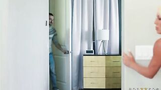 A hot girl washes and caresses herself in the shower, reminiscent of a steamy scene with Alice Novak