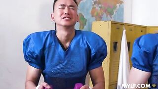 A nymphomaniac couldn't help but get involved with others