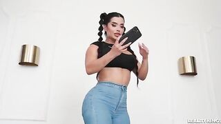 What is the truth between the legs of these girls with pigtails?
