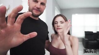 A guy has no pity when fucking a young and nice girl