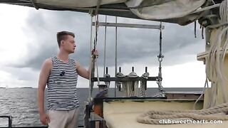 If I had a yacht, I’d throw an orgy too