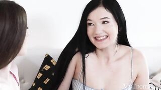 Delicate babies gently fucked in their tight asses, all 18 years old