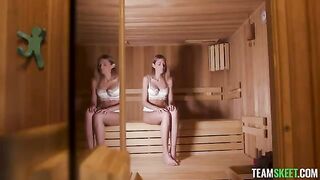 From useful to pleasant chat about a nice ass during massage