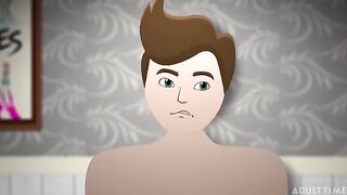 Is it a weakness to push the tongue into the vagina, or is it normal?