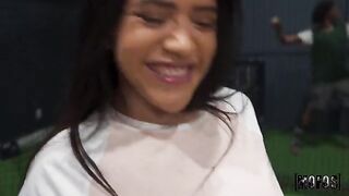 I have been fucked in all kinds of places outdoors