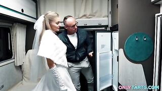 He has the right to my slutty pussy as his bride
