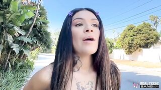 Her pussy could not stand, it was a passionate sex from the first minute