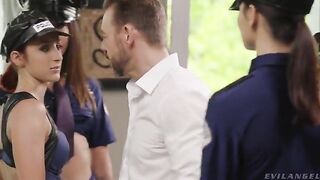 The first group sex party of my life was at a wedding