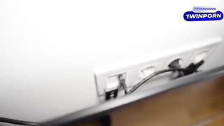 The handyman’s job turned into a sex session with the wife