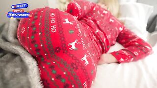 The stepmom’s Christmas present from her stepson is more than desired