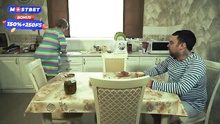 A guy fucked his brother's pregnant wife, a thrilling scene
