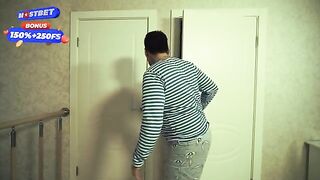 A guy fucked his brother's pregnant wife, a thrilling scene