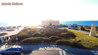 Pickup on the beach ends with a hot sex scene