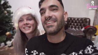The best way to spend Christmas with a passionate and intense partner