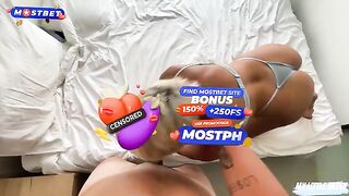 My husband is at a business trip, so I fucked his friend