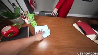 I don't fuck like that with my husband, even in POV