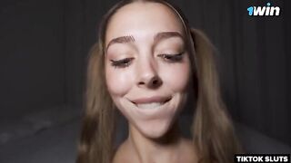 A girl was treated harshly by her roommate in a rough encounter