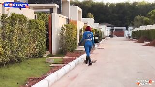 A girl in a costume is having rough sex, showcasing her love for cosplay