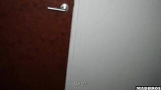 She called us to the toilet again, she wanted more of us