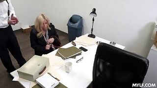 The boss seems not to mind that I am married, and it's a bonus
